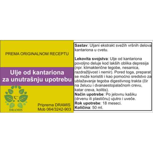 Kantarionovo ulje2